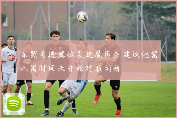 东契奇透露恢复进展医生建议他需八周时间未开始对抗训练
